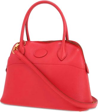 Herm&egrave;s Borsa a mano Bolide 27 - Rosso