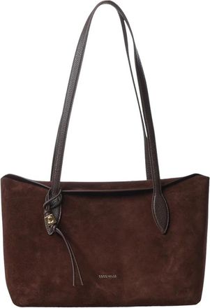 Coccinelle Thess Handbag - Dames - Shoppers - Bruin - ONE Size - Leer - Tassen