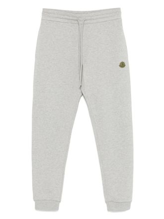 Moncler Katoenen trainingsbroek - Grijs