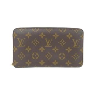 Louis Vuitton Pre-owned Long bill wallet (bi-fold) - unisex - Louis Vuitton Vintage - Vintage Wallets - Brown - ONE SIZE - Pre-owned
