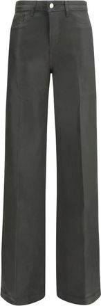 L'agence Marty Stretch Denim Jeans - Dames - Jeans - Grijs - Maat: W26 Denim