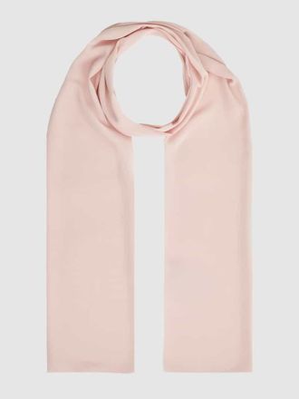 Christian Berg Cocktail Stola aus Chiffon in Rosa, Größe 1