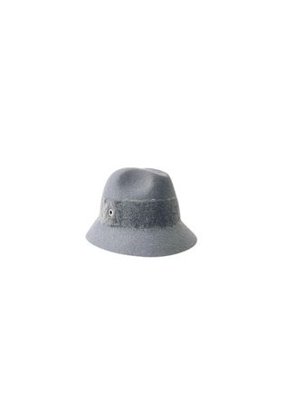 Loro Piana Grey Cashfelt Hat - Size Small Size S