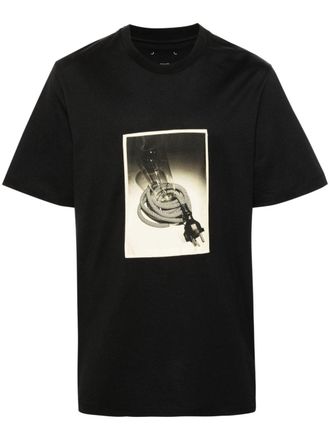 OAMC photograph-print cotton T-shirt - Black