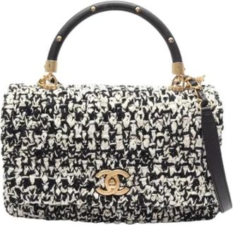 Chanel Pre-owned Vintage Handbag - Dames - Vintage Handtas - Veelkleurig - ONE Size - Leer - Vintage