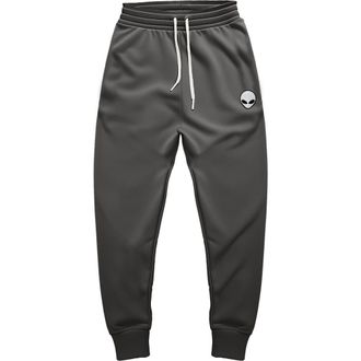 Dalix Mens Alien Midweight Fleece Jogger Pant in Asphalt at Nordstrom, Size Xx-Large