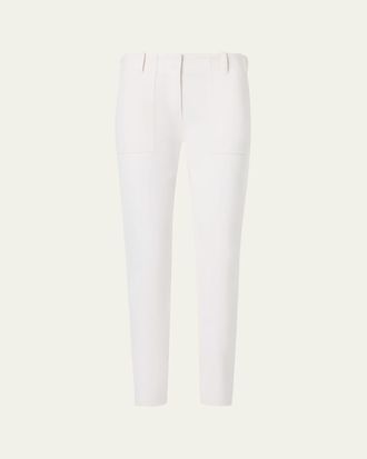Akris Franco Cargo Cropped Pants
