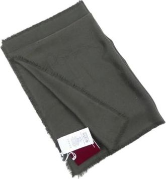 Gucci Pre-owned Scarves, male, Green, Size: ONE SIZE Pre-owned Stole