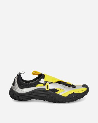 adidas Pharrell Williams Virginia Water Moc Shoes Yellow / Core Black / Matte Silver