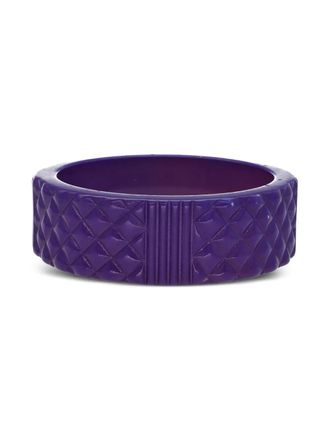 Vintage geometric bracelet - Viola