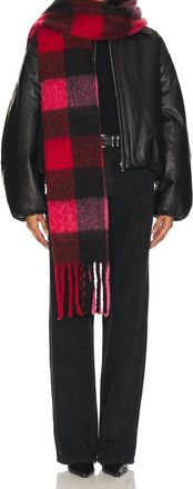 Rails Oslo Scarf In Scarlett Onyx