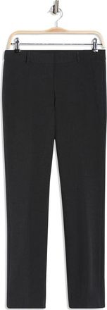 Amanda + Chelsea Straight Leg Pants in Charcoal at Nordstrom Rack, Size 12P