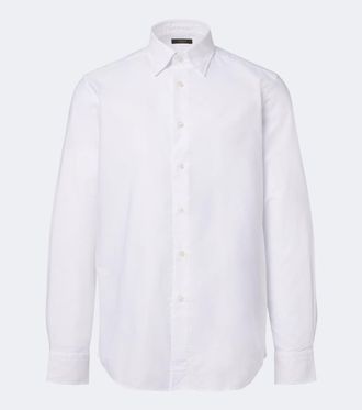Slowear Cotton poplin shirt