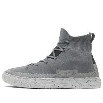 Converse Chuck Taylor All Star Crater Knit High Limestone Grey 170367C