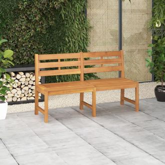 vidaXL Vidaxl - Banco De Jard&iacute;n De Madera Maciza De Teca 150 Cm