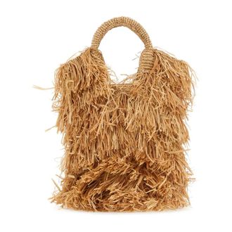 Made for a Woman Ieti Kifafa Mini Tote Bag - female - Made For A Woman - Handbags - Beige - ONE SIZE - Bags