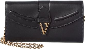 Versace Leather Card Holder