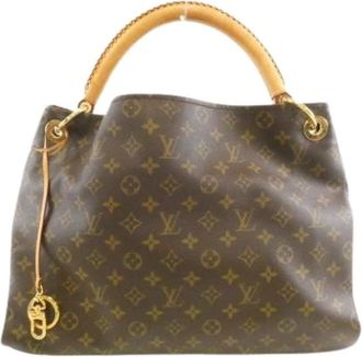 Louis Vuitton Pre-owned Handbags, female, Brown, Size: ONE SIZE Pre-owned Monogram Shoulder Bag