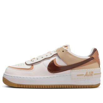 Nike (WMNS) Nike Air Force 1 Shadow Sail Cacao Wow Gum DZ1847-106