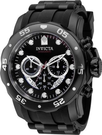 Invicta 37231 Pro Diver Watch in Black Red at Nordstrom Rack