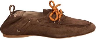 March23 Schoenen, Dames, Bruin, 41 EU, Leer, Loafer Shoe