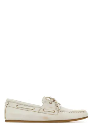 Gucci Camel Leather Loafers