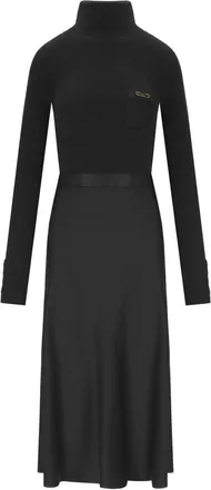 Elisabetta Franchi ABITO DOLCEVITA NERO ELISABETTA FRANCHI