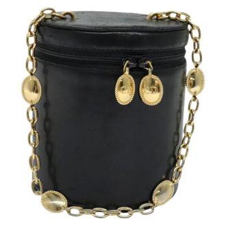 Dior Pre-owned Bucket Bags, female, Black, Size: ONE SIZE Pre-owned Bucket Bag