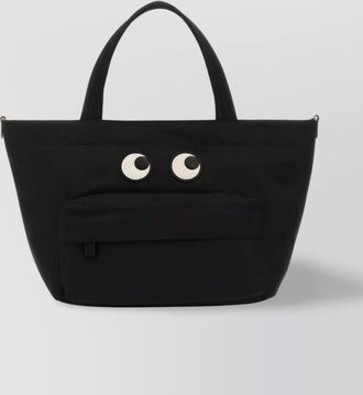 Anya Hindmarch mini eyes handbag in nylon