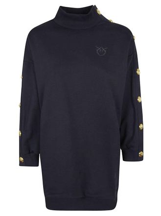 Pinko Muesli Maxi Sweatshirt With B