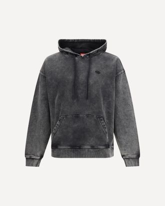 Diesel Felpa con Cappuccio S-Boxt-Hood-Den Man XL