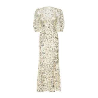 Self Portrait Dames, Jurken, Wit, Maat: 3XS