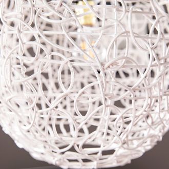 SEI Alakesh Round Woven Pendant Shade