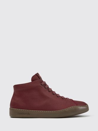 Camper Stivaletti Peu Touring in pelle a grana con zip laterale