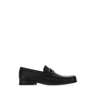 Ferragamo Loafers, male, Black, Size: 6 1/2 US Grandioso Loafers