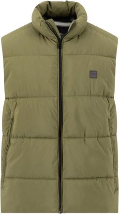 Fynch-Hatton Jassen, Heren, Groen, XL, Heren Bodywarmers