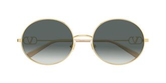 Valentino VG0027S 001 Womens Sunglasses Size 56