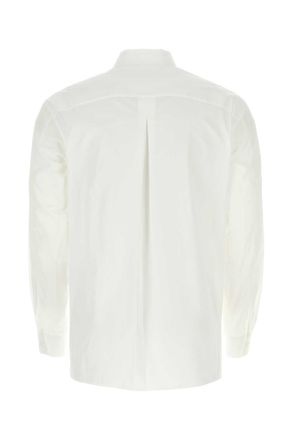 Jil Sander J24dl0004j45001 100 Exterior: Cotton Camicie Shirt