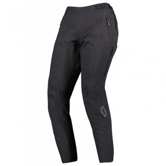 Scott Pants Trail Storm Waterproof Velohose f&uuml;r Damen | grau/schwarz
