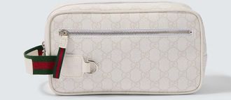 Gucci GG Supreme toiletry bag