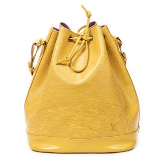 Louis Vuitton Pre-owned Womens Noe GM Shoulder bag - Yellow - One Size