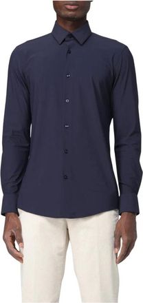 HUGO BOSS Hombre, Camisas, Azul, Talla: XS