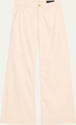 Kobi Halperin Shay Wide-Leg Linen Blend Pants