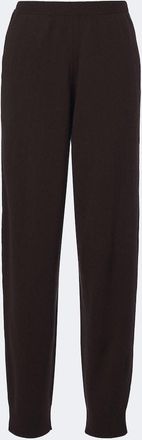 Jardin Des Orangers Wool and cashmere sweatpants