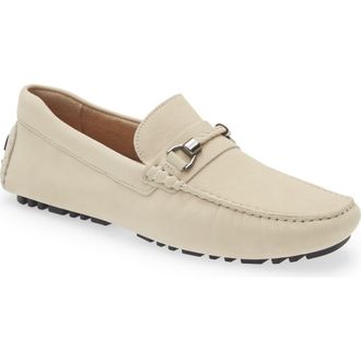 Nordstrom Barrett Braided Bit Driving Shoe in Beige Ivory at Nordstrom Rack, Size 10