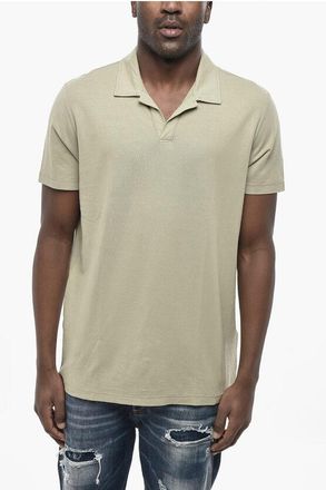 Altea Cotton Jersey Open-Collar Polo DENNIS size Xxl