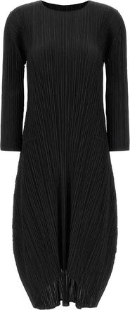 Pleats Please Issey Miyake Monthly Colors October Dress