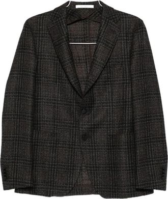 Tagliatore Jassen Bruin - Heren - Blazers - Bruin - 2XL - Jassen