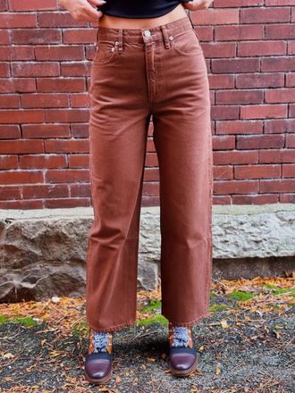 Unpublished Alex High Rise Relaxed Pant In Topanga