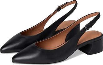 Gentle Souls Georgia High Womens Heels Black Leather : 5 M